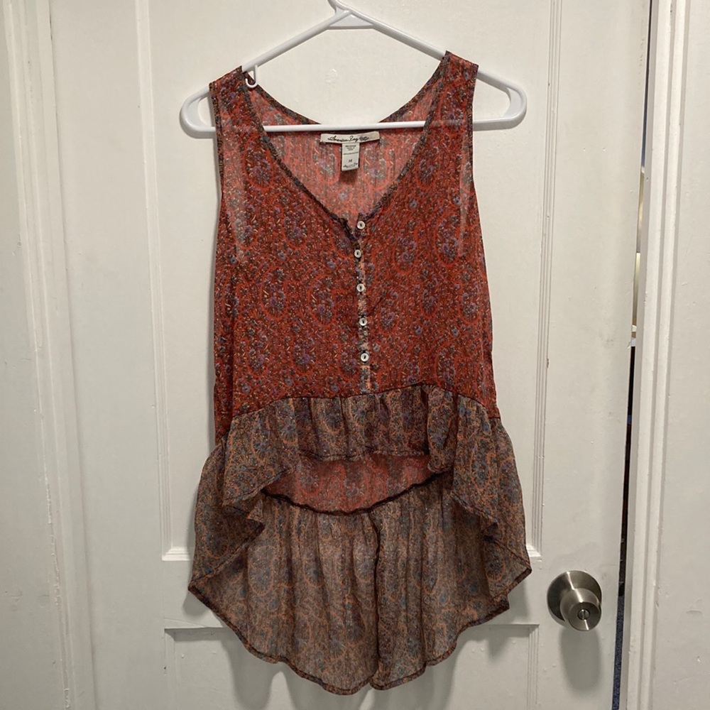 American Rag Top - Picture 2 of 10